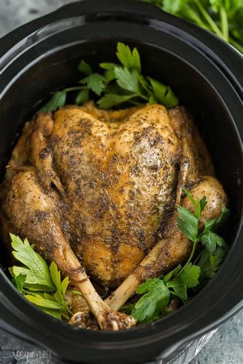 how to cook a turkey breast roast in a crock pot