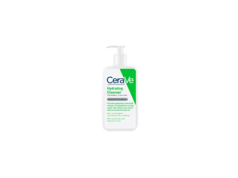 A surfactant molecule contains one end that is hydrophilic (attracted to water) and one end that is lipophilic (attracted to oil). CeraVe Hydrating Cleanser with a Bonus Travel Size ...