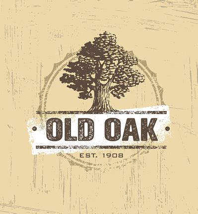 Free for commercial use no attribution required high quality images. Oak Tree Logo Vector Design Stock Illustration - Download ...