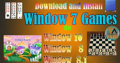 Technical Akber Windows 7 Games