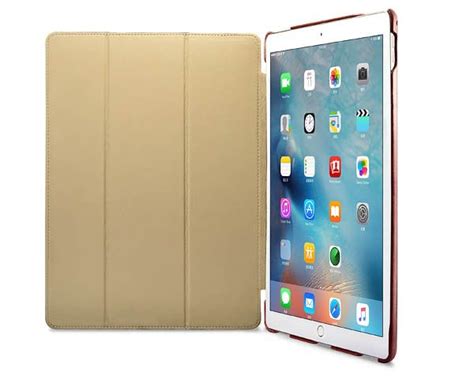 Icarer Ipad Pro 129 Inch Vintage Series With Triple Folded Design Real