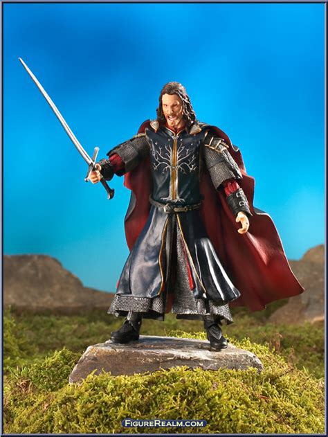 Aragorn Super Poseable Pelennor Fields Lord Of The Rings Return