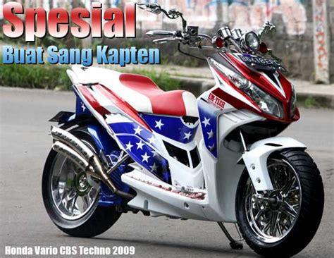 motormaticmodifikasi: Vario Techno modifikasi