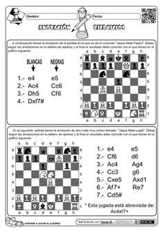 Chess cheat sheet sette opp sjakkbrett er første skritt i å spille et parti sjakk. This chess score sheet can be used for informal or ...