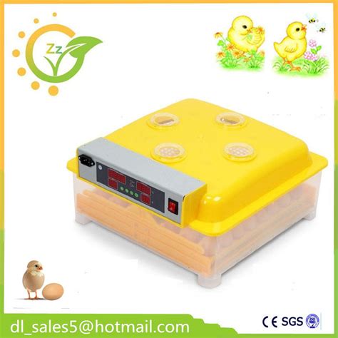 automatic egg incubator 48 eggs brooder poultry hatchery machine for hatching chickens ducks