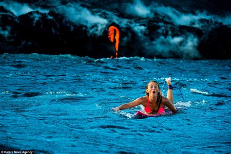 Photographer Perrin James Captures Adventurer Alison Teal Surfing