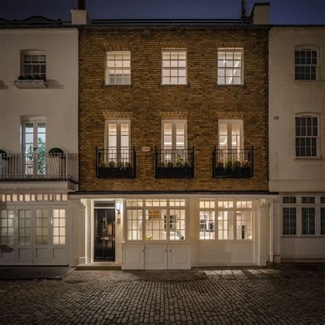 Owning And Renovating A Mews House A Guide From Londons Top Architects