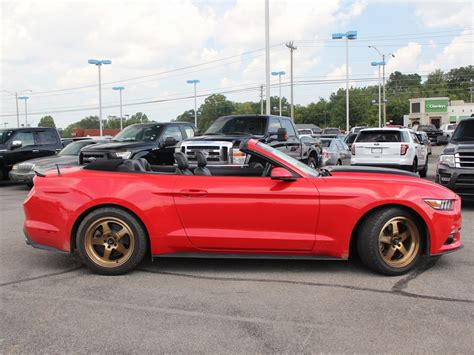 Pre Owned 2017 Ford Mustang Ecoboost Premium Rwd 2d Convertible