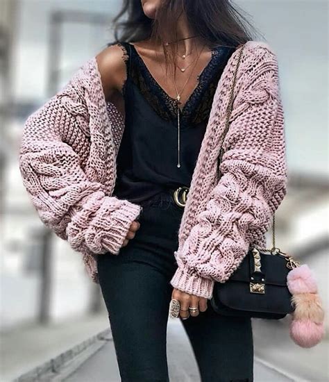 Spring Outfits Classy Cardigan Outfits Fashion