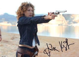 Alex Kingston Doctor Who River Song Chris Flickr