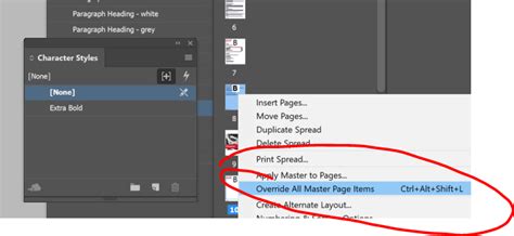 Indesign How To Unlock Master Page Items - affordablemobilewebsitedesigns