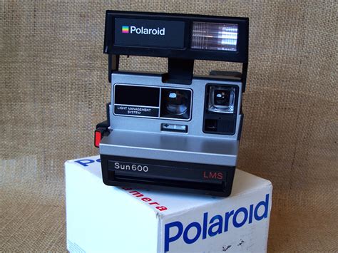 Nostalgiestore Polaroid Sun 600 Lms 1983