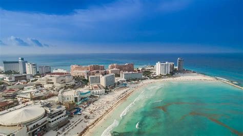 Cancun Mexico Amazing Tourists Destination Found The World