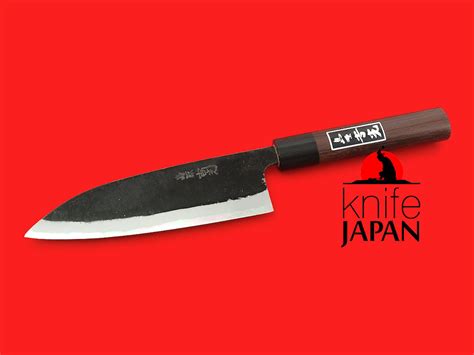 Premium Santoku By Yoshimitsu Hamono 17cm Knife Japan
