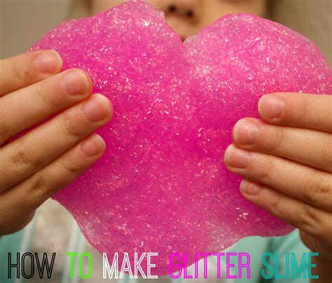 Glitter Slime Recipe With Only 3 Ingredients Mom Luck