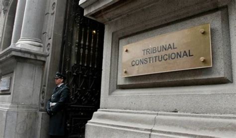 La Millonaria Y Desconocida Demanda Laboral Contra El Tribunal Constitucional Presentada Por Una