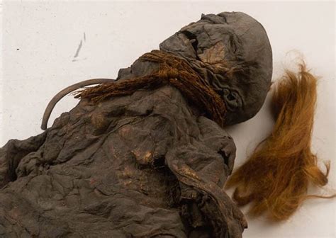 The Yde Girl Mysterious Bog Body Of The Netherlands