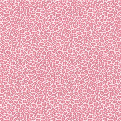 Hot Pink Leopard Fabric By The Yard Pink Leopard Wallpaper Art