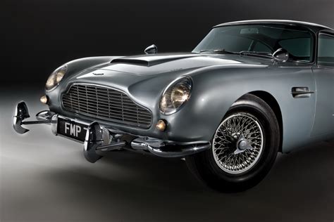 James Bonds Original 007′ Aston Martin Db5 Up For Sale