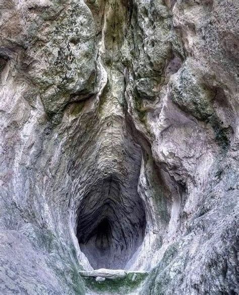 Cave In Bulgaria Nenkovo Village “the Rock Womb Cave” 9gag