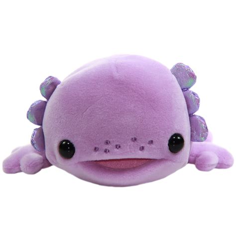 Axolotl Plush Doll Toy Super Soft Stuffed Animal Purple