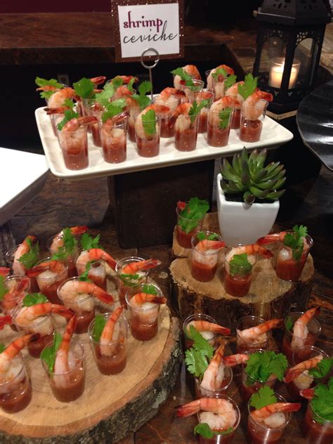 Shrimp cocktail display catering globaleventgroup Snacks Für Party