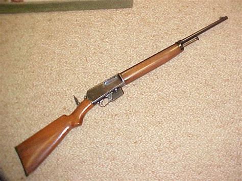 Winchester Model 1907 Slr 351 Cal Lyman Tang Site Candr Ok For Sale At