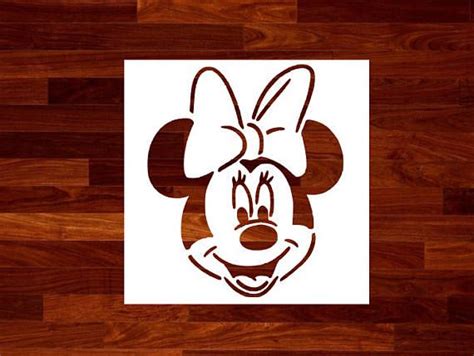 Disney Stencil Minnie Mouse Stencil Disney Stencils Minnie Mouse Bday