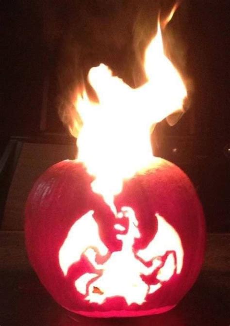 Dragon Carved Pumpkin Creative Ads And More