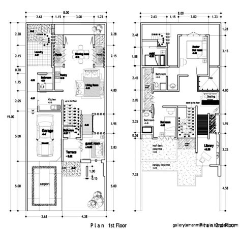 model desain rumah vector    minati deagam design