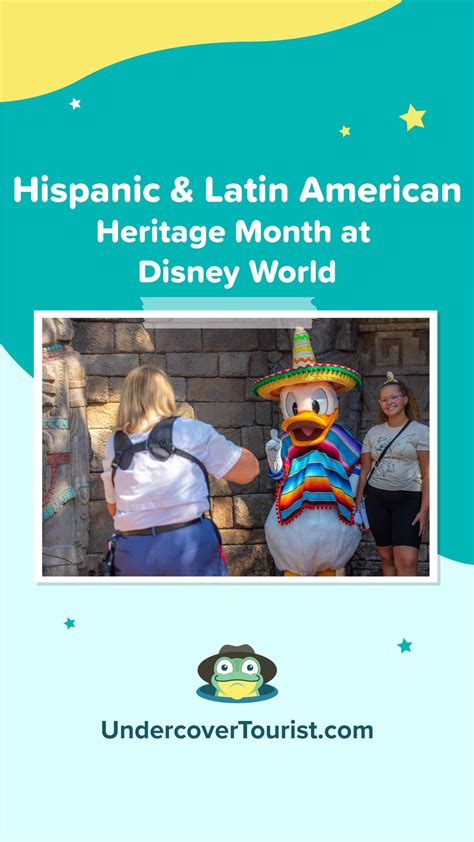 Celebrate Hispanic And Latin American Heritage Month At Walt Disney World
