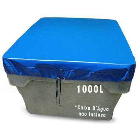 Na caixa tem tudo o que precisa na hora de poupar. Capa para caixa d'água retangular 1000 litros lona - Cia ...