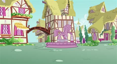 Ponyville Background My Little Pony Characters My Little Pony