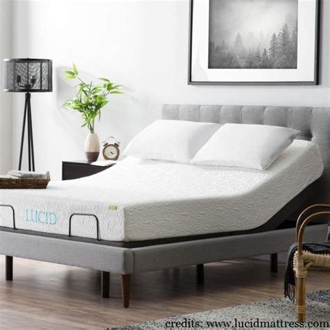 Lucid L300 Adjustable Bed Review Bedroom Solutions