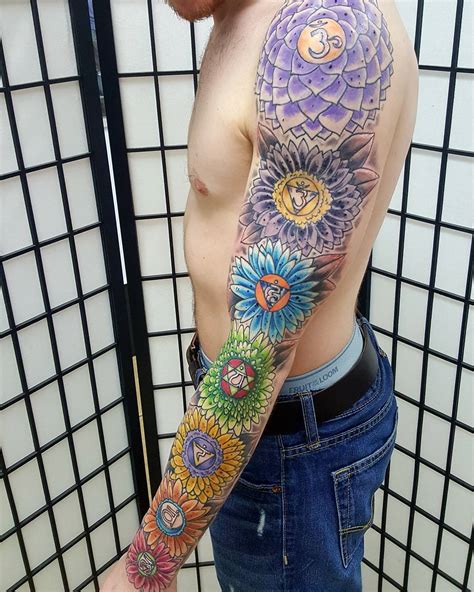55 Energizing Chakra Tattoo Designs Focus Your Energy Centers
