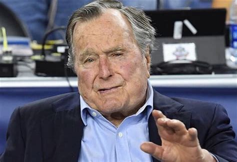 Those Conspiracy Guys — George Bush Senior Dies At The Age Of 94 How