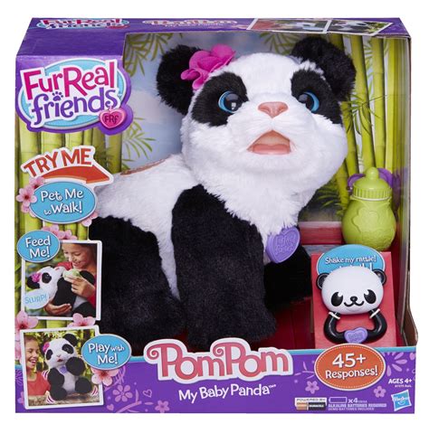 Buy Furreal Friends Pom Pom My Playful Panda At Mighty Ape Nz