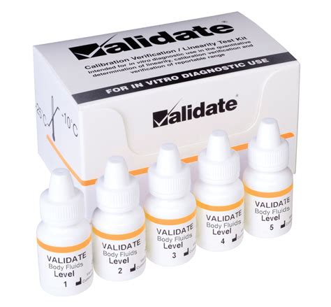 Lgc Maine Standards Announces Validate® Body Fluids The Only