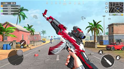 Fps Encounter Gun Shooting Game Action Gameplay Youtube