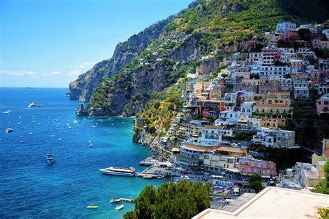 Amalfi Coast Positano Italy Photograph By Ron Bartels