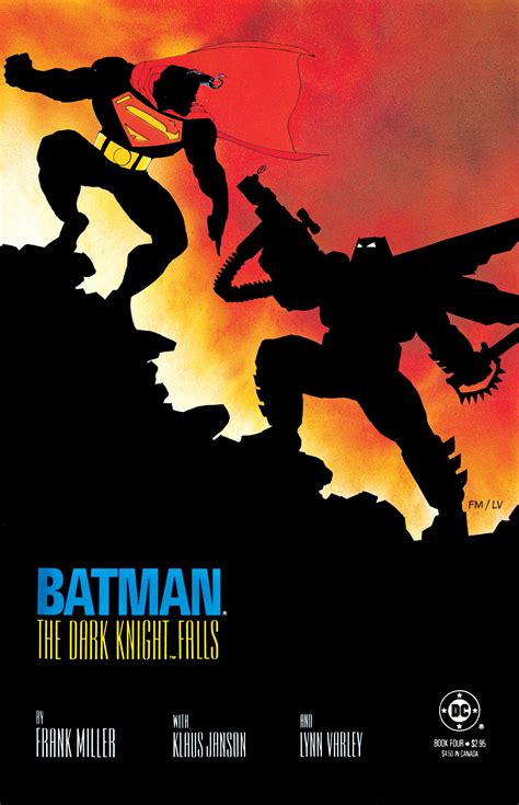 Read Online Batman The Dark Knight Returns Comic Issue 4