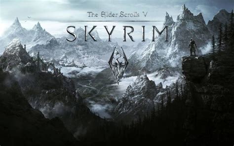 The Elder Scrolls V Skyrim Game Poster 5