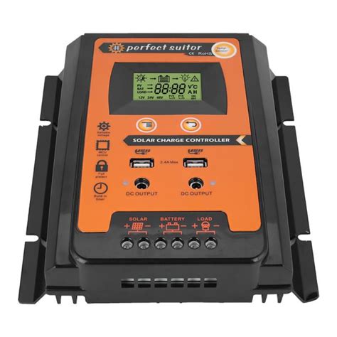Charge controller 12V 24V 30A 50A 70A Solar Charge Controller Solar