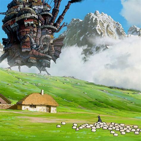 10 Latest Howl's Moving Castle Wallpaper Widescreen FULL HD 1080p For