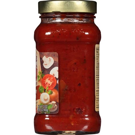 Ragu Homestyle Thick And Hearty Mushroom Sauce 23 Oz Shipt