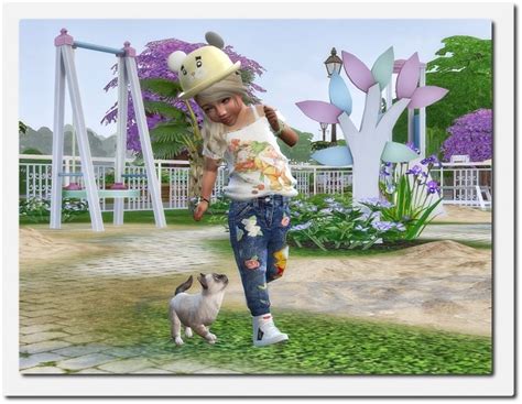 Designer Set For Toddler Girls At Sims4 Boutique Sims 4 Updates