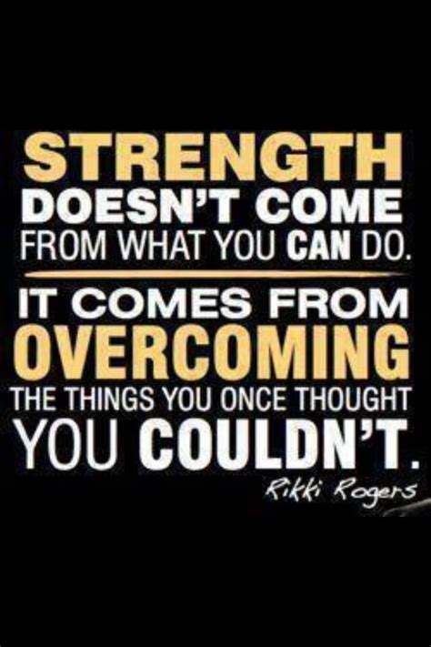 Strength And Recovery Quotes Quotesgram
