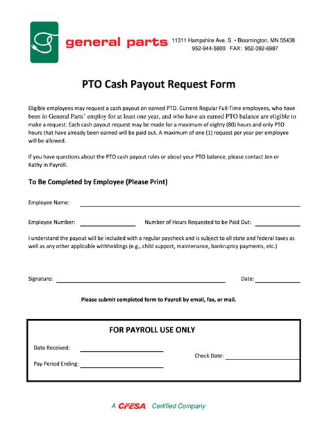 Cash Payout Form Fill Out And Sign Printable Pdf Template Signnow