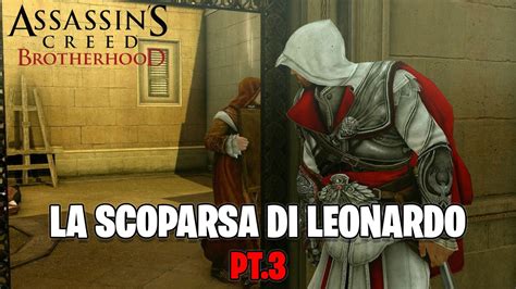 Assassin S Creed Brotherhood La Scomparsa Di Da Vinci PT 3 YouTube