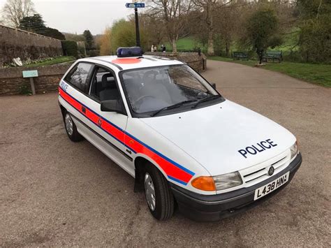 Vauxhall Astra Police 90s 00s Cars On Film